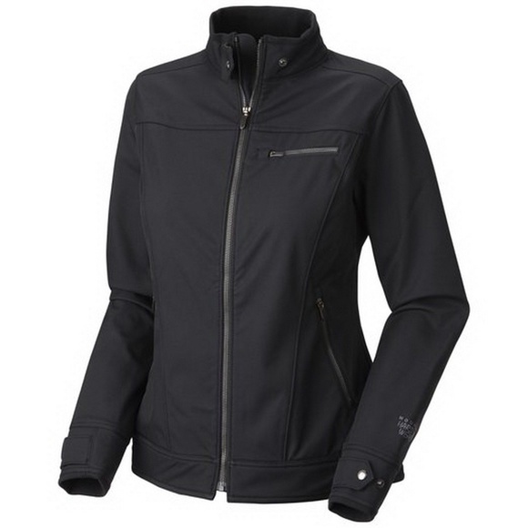 NWT Mountain Hardwear Beemer Jacket Black XS
